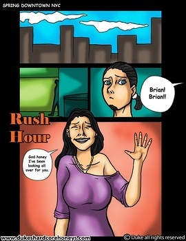 8 muses comic Rush Hour image 2 