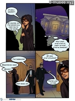 8 muses comic Saath Kahaniya 10 - The Game image 11 