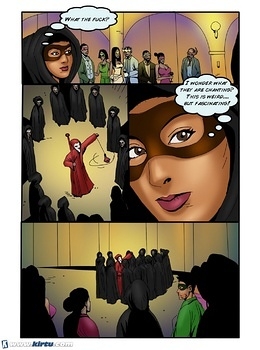 8 muses comic Saath Kahaniya 10 - The Game image 12 