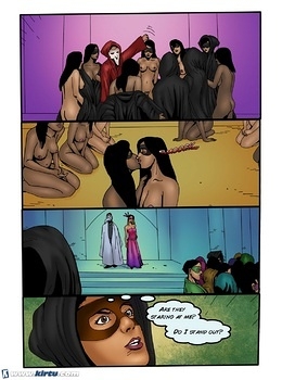 8 muses comic Saath Kahaniya 10 - The Game image 13 