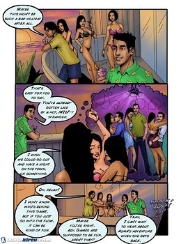 8 muses comic Saath Kahaniya 10 - The Game image 2 