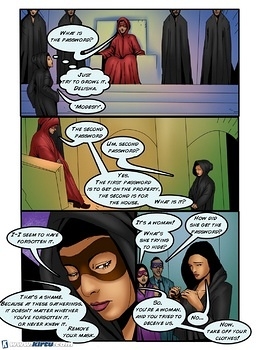 8 muses comic Saath Kahaniya 10 - The Game image 22 