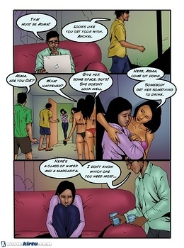 8 muses comic Saath Kahaniya 10 - The Game image 3 