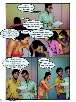 8 muses comic Saath Kahaniya 10 - The Game image 5 