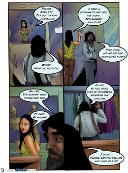 8 muses comic Saath Kahaniya 10 - The Game image 8 