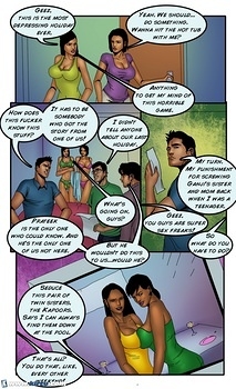 8 muses comic Saath Kahaniya 11 - Double Or Nothing image 4 