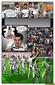 8 muses comic Saath Kahaniya 3 - Cricket image 18 