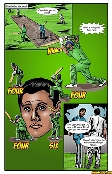 8 muses comic Saath Kahaniya 3 - Cricket image 19 