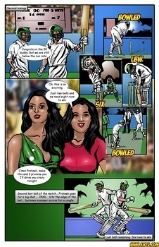 8 muses comic Saath Kahaniya 3 - Cricket image 20 