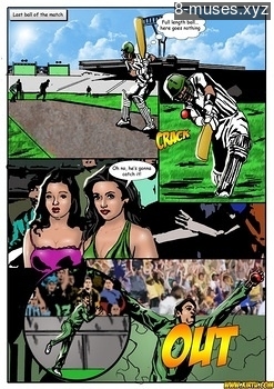 8 muses comic Saath Kahaniya 3 - Cricket image 21 