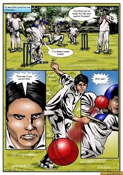 8 muses comic Saath Kahaniya 3 - Cricket image 4 