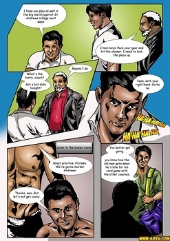 8 muses comic Saath Kahaniya 3 - Cricket image 5 