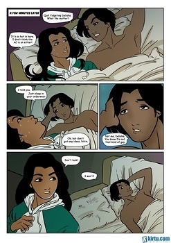 8 muses comic Saath Kahaniya 4 - Delisha - Lessons In Sex image 10 