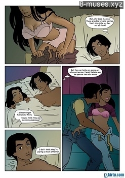 8 muses comic Saath Kahaniya 4 - Delisha - Lessons In Sex image 11 