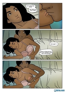 8 muses comic Saath Kahaniya 4 - Delisha - Lessons In Sex image 13 