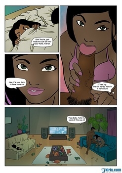 8 muses comic Saath Kahaniya 4 - Delisha - Lessons In Sex image 17 