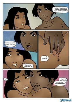 8 muses comic Saath Kahaniya 4 - Delisha - Lessons In Sex image 23 