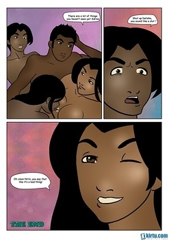 8 muses comic Saath Kahaniya 4 - Delisha - Lessons In Sex image 34 