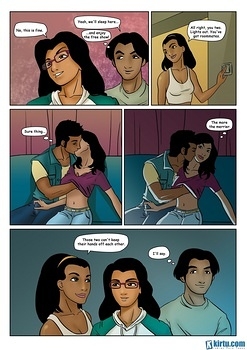 8 muses comic Saath Kahaniya 4 - Delisha - Lessons In Sex image 6 