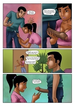 8 muses comic Saath Kahaniya 5 - Rohit - All In The Family image 10 