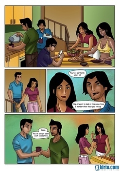 8 muses comic Saath Kahaniya 5 - Rohit - All In The Family image 2 