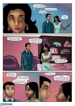 8 muses comic Saath Kahaniya 5 - Rohit - All In The Family image 20 