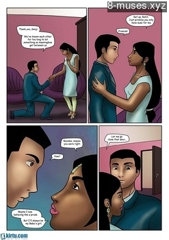 8 muses comic Saath Kahaniya 5 - Rohit - All In The Family image 21 