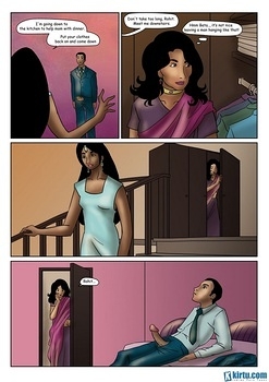 8 muses comic Saath Kahaniya 5 - Rohit - All In The Family image 26 