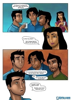 8 muses comic Saath Kahaniya 5 - Rohit - All In The Family image 3 