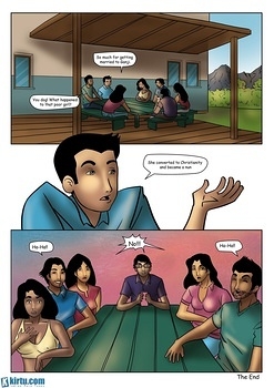 8 muses comic Saath Kahaniya 5 - Rohit - All In The Family image 35 