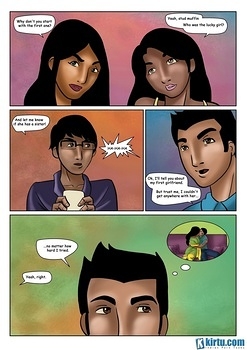 8 muses comic Saath Kahaniya 5 - Rohit - All In The Family image 4 