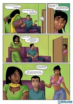 8 muses comic Saath Kahaniya 5 - Rohit - All In The Family image 7 