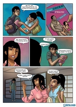 8 muses comic Saath Kahaniya 6 - Bunty - Internet Connection image 10 