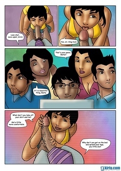 8 muses comic Saath Kahaniya 6 - Bunty - Internet Connection image 24 
