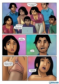 8 muses comic Saath Kahaniya 6 - Bunty - Internet Connection image 27 