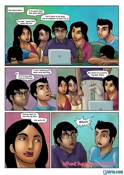 8 muses comic Saath Kahaniya 6 - Bunty - Internet Connection image 32 