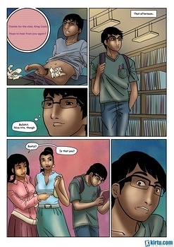8 muses comic Saath Kahaniya 6 - Bunty - Internet Connection image 8 