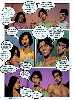 8 muses comic Saath Kahaniya 8 - Hell-Iday In Goa image 16 