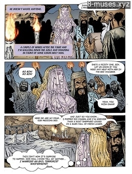 8 muses comic Sahara vs Taliban 3 image 11 