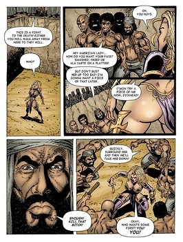 8 muses comic Sahara vs Taliban 3 image 7 