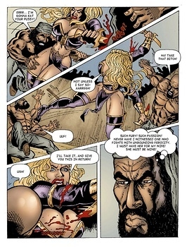 8 muses comic Sahara vs Taliban 3 image 8 