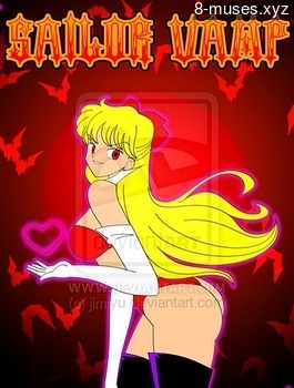 8 muses comic Sailor Vamp image 1 