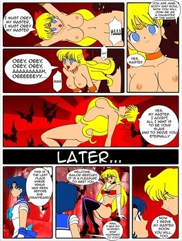 8 muses comic Sailor Vamp image 4 