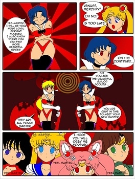 8 muses comic Sailor Vamp image 6 