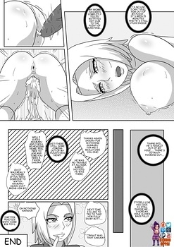 8 muses comic Sakura X Akamaru image 16 