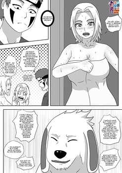 8 muses comic Sakura X Akamaru image 3 