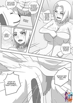 8 muses comic Sakura X Akamaru image 4 