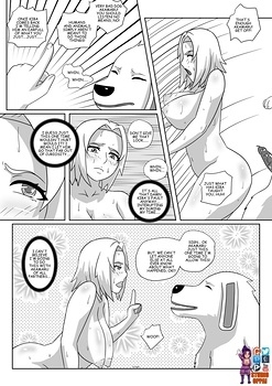 8 muses comic Sakura X Akamaru image 9 