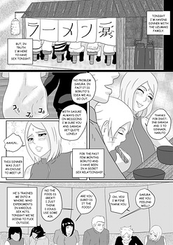 8 muses comic Sakura's infidelity 1 - Behind Ichiraku image 2 
