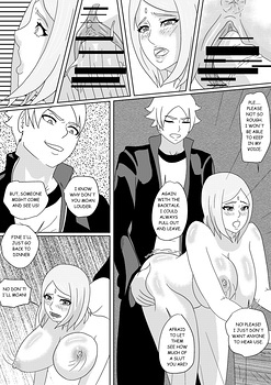 8 muses comic Sakura's infidelity 1 - Behind Ichiraku image 4 